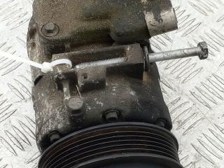 компрессор кондиционера Volkswagen Polo 5 поколение 2011, 1.4 л., CGGB, бензин, МКПП, 6Q0820808F