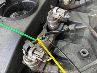 форсунка Ford Transit 7 поколение 2008, 2.2 л., P8FA, дизель, МКПП