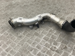 патрубок интеркулера Mercedes-Benz E-Класс W211/S211 2005, 3.2 л., OM 648.961, дизель, АКПП, A6480980208