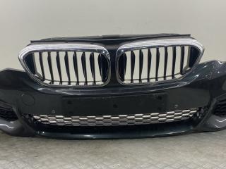 бампер передний BMW 5 серия G30/G31 G30 2020, 2.0 л., B48 B20 B, бензин, АКПП, sophistograu a90, седан, задний привод, правый руль, 51118069072, 8069072
