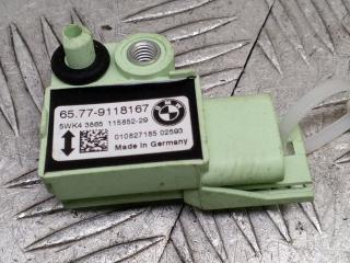 датчик удара BMW 1 серия E81/E87 [рестайлинг] E88 2008, 2.0 л., N43 B20 A, бензин, МКПП, black sapphire metallic (475), кабриолет, задний привод, правый руль, 65779118167, 9118167