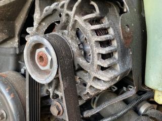 генератор Ford Focus 2 поколение [рестайлинг] 2011, 1.6 л., SHDC, бензин, МКПП, MS1022118355