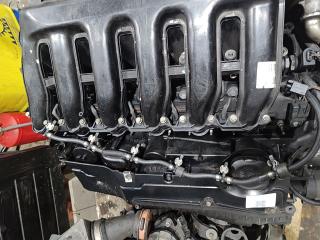 трубка обратки форсунок BMW 7 серия E65/E66/E67 [рестайлинг] 2007, 3.0 л., M57 D30 (306D3), дизель, АКПП