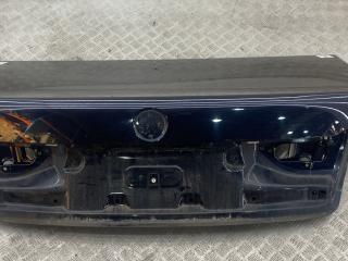 крышка багажника (дверь 3-5) BMW 7 серия G11/G12 G11 2017, 3.0 л., B57 D30 A, дизель, АКПП, carbonschwarz metallic (416), седан, задний привод, правый руль, 41007426547, 7426547, 9481034, 41009481034