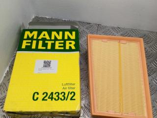 фильтр воздушный Nissan Qashqai J10 [рестайлинг] (2010 - 2013), 1.6 л., бензин, внедорожник 5 дв., C24332