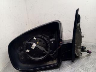 зеркало наружное левое BMW X5 E70 [рестайлинг] E70 2011, 3.0 л., N57 D30 B, дизель, АКПП, tiefseeblau metallic (a76), внедорожник 5 дв., полный привод, правый руль