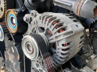 генератор Audi A4 B7 2006, 2.0 л., BRE, дизель, МКПП, 06F903023H