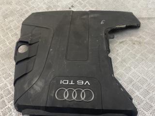 декоративная крышка двигателя Audi Q7 4M 2018, 3.0 л., CZZA, дизель, АКПП, white  0q / c9a, внедорожник 5 дв., полный привод, правый руль, 4M0133849