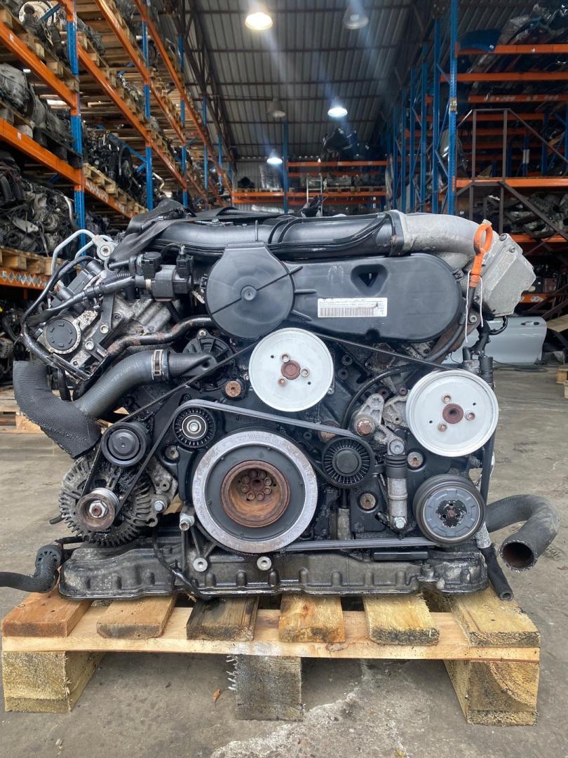 двигатель Audi A6 4F/C6 2005, 3.0 л., BMK, дизель, АКПП - фото №1