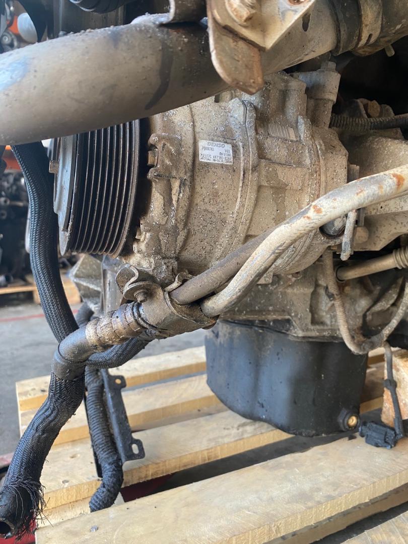 компрессор кондиционера Land Rover Discovery 3 поколение 2005, 2.7 л., 276DT, дизель, АКПП, 447180-8381 - фото №1