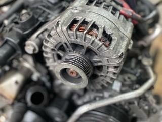 генератор BMW 5 серия E60/E61 [рестайлинг] 2009, 2.0 л., N47 D20 A, дизель, МКПП, 12317802261, 7802261