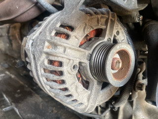 генератор Mercedes-Benz M-Класс W163 [рестайлинг] W163 2003, 3.2 л., M 112.942, бензин, АКПП, 0101543202, 0101548102