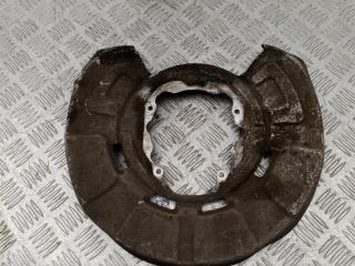 защитный кожух тормозного механизма BMW X5 F15 2018, 3.0 л., N57 D30 B, дизель, АКПП, black sapphire metallic (475), внедорожник 5 дв., полный привод, правый руль, 34216857981, 6857981
