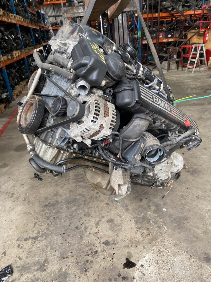 двигатель BMW 3 серия E90/E91/E92/E93 2007, 3.0 л., N53 B30 A, бензин, АКПП, N53B30, N53B30A - фото №1