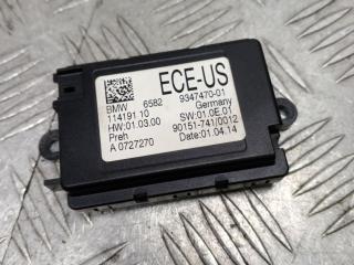 Блок управления Controller Touch BMW 5 серия F10/F11 [рестайлинг] F10 2014, 2.5 л., дизель, АКПП, carbonschwarz metallic (416), седан, задний привод, правый руль, 65829347470, 9347470