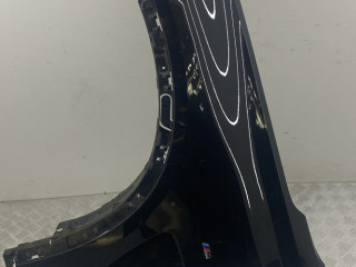 крыло переднее левое BMW X5 F15 2017, 3.0 л., N57 D30 B, дизель, АКПП, carbonschwarz metallic (416), внедорожник 5 дв., полный привод, правый руль, 51657373541, 7373541