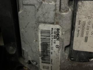 кассета радиаторов BMW 5 серия E60/E61 2007, дизель, серый, седан