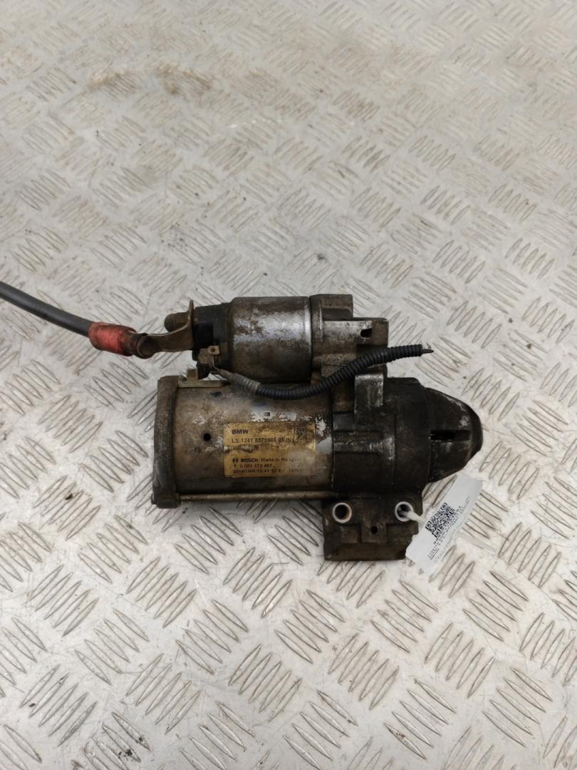 стартер BMW 1 серия F20/F21 2014, 2.0 л., N47 D20 C, дизель, МКПП, 12418571905, 8571905 - фото №1