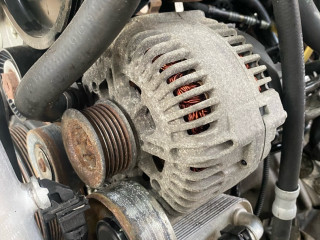 генератор BMW 6 серия E63/E64 [рестайлинг] E64 2009, 3.0 л., M57 D30 (306D5), дизель, АКПП, кабриолет, задний привод, правый руль, 12317799204, 7799204