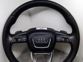 руль Audi Q7 4M 2018, 3.0 л., CZZA, дизель, АКПП, white  0q / c9a, внедорожник 5 дв., полный привод, правый руль, 4M0419689