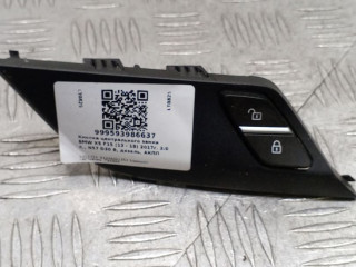 кнопка центрального замка BMW X5 F15 2017, 3.0 л., N57 D30 B, дизель, АКПП, carbonschwarz metallic (416), внедорожник 5 дв., полный привод, правый руль, 61316801352, 6801352