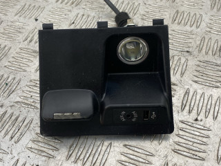 разъем AUX / USB BMW X5 E70 [рестайлинг] E70 2012, 4.0 л., дизель, АКПП, black sapphire metallic (475), внедорожник 5 дв., полный привод, правый руль, 9252108, 9266607