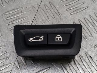 кнопка открытия багажника BMW X5 F15 2018, 3.0 л., N57 D30 B, дизель, АКПП, black sapphire metallic (475), внедорожник 5 дв., полный привод, правый руль, 9275121, 61319275121
