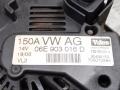 генератор Audi A6 4F/C6 2006, 2.0 л., BPJ, бензин, вариатор, 06E903016D - фото №4