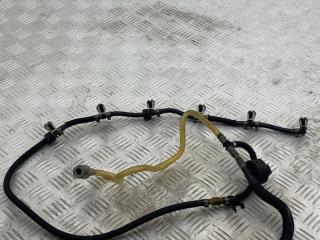 трубка обратки форсунок BMW 6 серия E63/E64 [рестайлинг] E64 2009, 3.0 л., M57 D30 (306D5), дизель, АКПП, кабриолет, задний привод, правый руль, 7799869, 13537799869