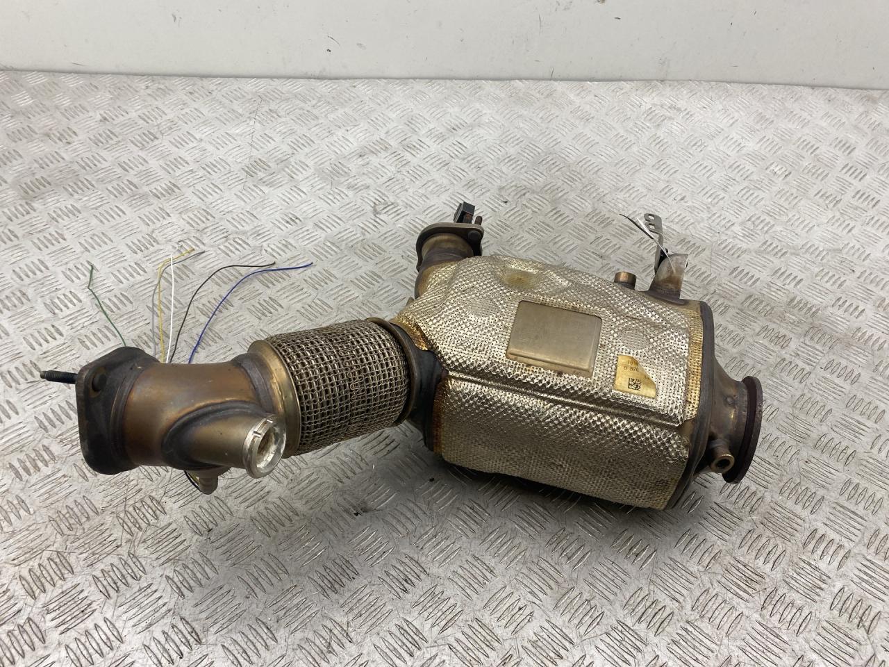 катализатор BMW 7 серия G11/G12 G11 2018, 3.0 л., B57 D30 A, дизель, АКПП, singapore grau metallic (b41), седан, полный привод, правый руль, 18308570980, 8570980, 8581854, 8581857 - фото №1