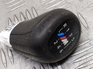 ручка кулисы КПП BMW 1 серия E81/E87 [рестайлинг] E88 2008, 2.0 л., N43 B20 A, бензин, МКПП, black sapphire metallic (475), кабриолет, задний привод, правый руль