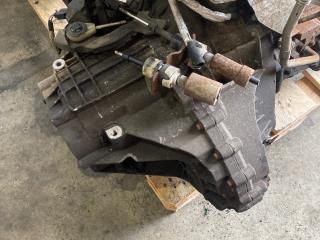 КПП механическая (МКПП) Ford Transit Custom 1 поколение 2013, 2.2 л., CYFF, дизель, МКПП, BK3R7002SA, VMT6