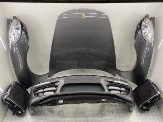 передняя часть (ноускат) Porsche 911 Carrera S 991 2014, 3.8 л., MA1.03, бензин, робот, серый, задний привод, правый руль