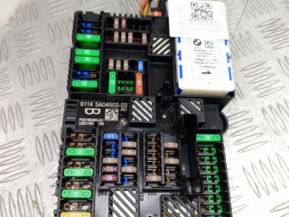 блок предохранителей BMW X3 G01 [рестайлинг] G01 2024, 2.0 л., B48 B20 A, бензин, АКПП, black sapphire, внедорожник 5 дв., полный привод, правый руль, 5A04503, 61145A04503, 61358795477, 8795477