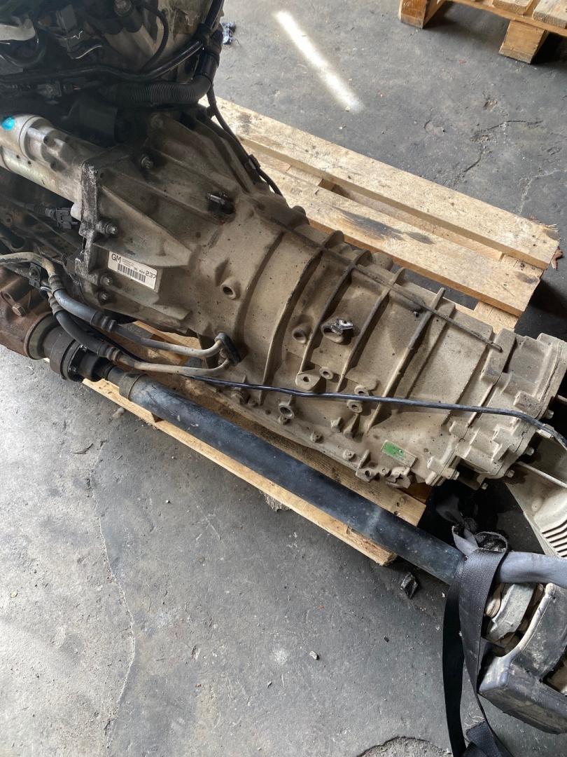 КПП автоматическая (АКПП) Land Rover Range Rover 3 поколение 2004, 3.0 л., 306D1, дизель, АКПП, 96024237 - фото №1