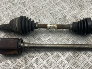 полуось передняя правая (приводной вал, ШРУС) BMW X5 M F85 2018, 4.4 л., S63 B44 B, бензин, АКПП, внедорожник 5 дв., полный привод, правый руль, 7622884, 31607622884