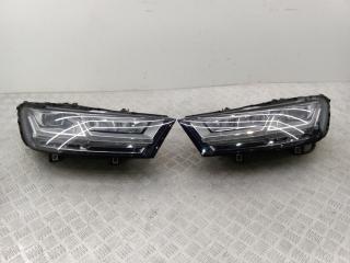 фара левая Audi Q7 4M 2018, 3.0 л., CZZA, дизель, АКПП, white  0q / c9a, внедорожник 5 дв., полный привод, правый руль, 4M0941033A