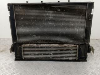 кассета радиаторов BMW 3 серия F30/F31 [рестайлинг] F30 2018, 1.5 л., B38 B15 A, бензин, АКПП, седан, задний привод