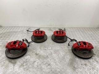 комплект тормозов Porsche 911 Carrera S 991 2014, 3.8 л., MA1.03, бензин, робот, серый, задний привод, правый руль, 970352425, 991351424, 991351423