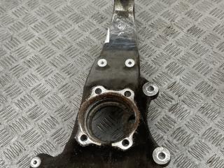 кулак поворотный левый BMW 7 серия G11/G12 G11 2017, 3.0 л., B57 D30 A, дизель, АКПП, carbonschwarz metallic (416), седан, задний привод, правый руль, 31206884377, 6884377