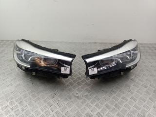 фара правая BMW 7 серия G11/G12 G11 2017, 3.0 л., B57 D30 A, дизель, АКПП, carbonschwarz metallic (416), седан, задний привод, правый руль, 7471320