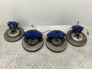 комплект тормозов BMW 7 серия G11/G12 G11 2018, 3.0 л., B57 D30 A, дизель, АКПП, singapore grau metallic (b41), седан, полный привод, правый руль