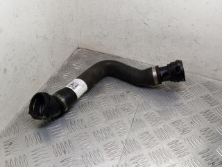 патрубок радиатора BMW 5 серия E60/E61 2007, 2.0 л., M47N 204 D4, дизель, черный, универсал, 204D4, M47N204D4, M47N2, M47N, 17127789722, 7789722