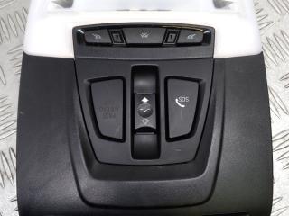 фонарь салона (плафон) BMW X5 F15 2018, 3.0 л., N57 D30 B, дизель, АКПП, black sapphire metallic (475), внедорожник 5 дв., полный привод, правый руль