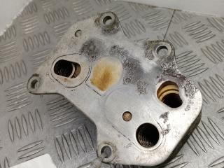 теплообменник масляного фильтра Audi A6 4F/C6 2006, 2.0 л., BPJ, бензин, вариатор, 06D117021C