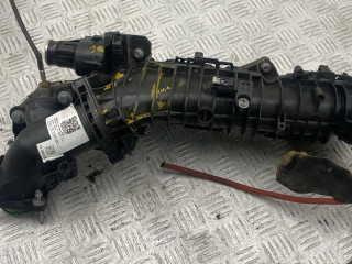 коллектор впускной BMW 3 серия E90/E91/E92/E93 [рестайлинг] 2010, 2.0 л., N47 D20 C, дизель, МКПП