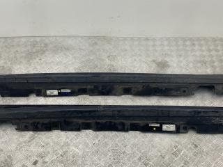 накладка на порог BMW 5 серия F07/F10/F11 F10 2011, 3.0 л., N57 D30 A, дизель, АКПП, carbonschwarz metallic (416), седан, задний привод, правый руль, 8048997, 8048998