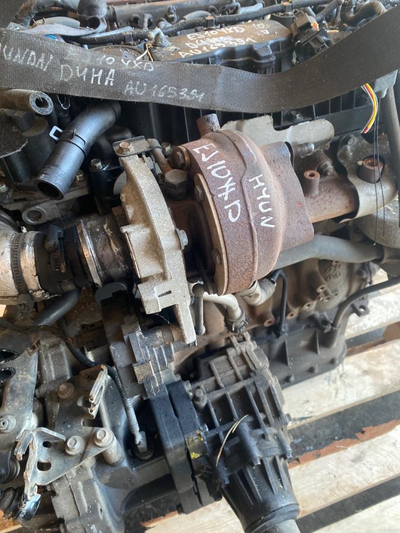 турбина Hyundai ix35 1 поколение 2010, 2.0 л., D4HA, дизель, МКПП, 282312F300 - фото №1