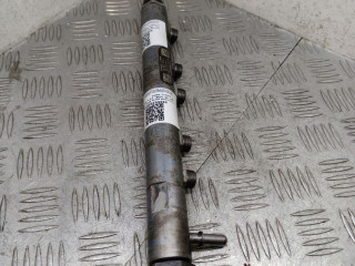 топливная рампа BMW 3 серия E90/E91/E92/E93 [рестайлинг] 2008, 2.0 л., N47 D20 C, дизель, МКПП, 13537809128, 7809128, 0281002949, 0281002988