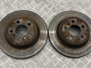 диск тормозной задний BMW 5 серия F07/F10/F11 F10 2012, 2.5 л., дизель, АКПП, sophistog brillan metall (b90), седан, задний привод, правый руль